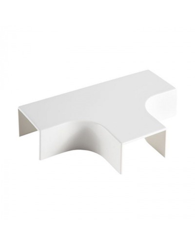 Угол 25х25мм Т-образный плавный ст.TIA, 1кор.=200шт. Экопласт в Белгороде Аксессуары для кабель-канала Pintop.ru