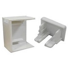 Заглушка для кабель-канала МЕХ, для сечения 20x10 Экопласт 72801