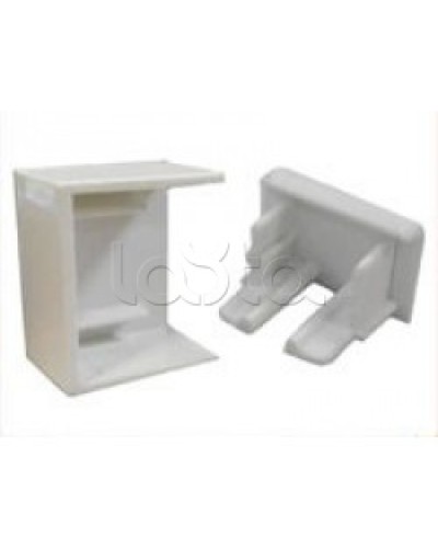 Заглушка для кабель-канала MEX, для сечения 60/3x16 Экопласт 72812 в Белгороде Аксессуары для кабель-канала Pintop.ru