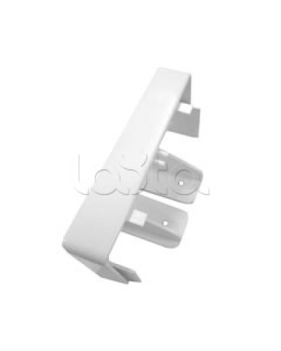 Заглушка для кабель-канала МЕХ, для сечения 20x12,5 Экопласт 72814 в Белгороде Аксессуары для кабель-канала Pintop.ru