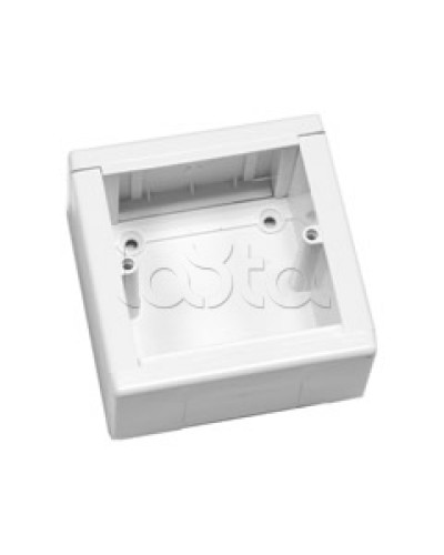 Коробка 1 пост для розетки 60 мм Экопласт 72911 в Белгороде Распределительные коробки Pintop.ru