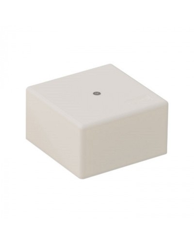 SD3 Коробка распределительная для о/п, для монтажного пистолета 75x75x40мм,(белый) Экопласт (72932) в Белгороде Распределительные коробки Pintop.ru