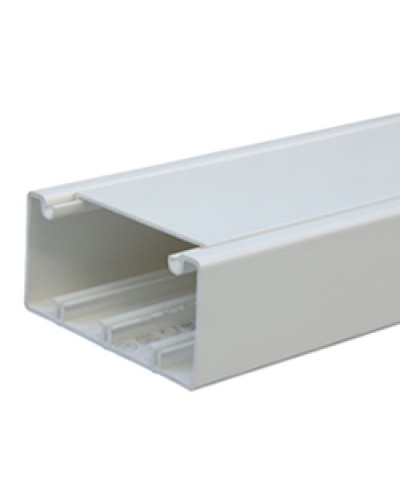 Короб с крышкой 100x55 (Крышка=80мм) Экопласт 76002 в Белгороде Кабель-канал Pintop.ru