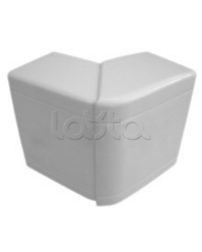 Угол внешний изменяемый 100х40 для кабель-канала INSTA Экопласт 76214 в Белгороде Аксессуары для кабель-канала Pintop.ru