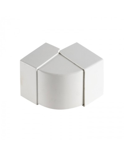 RE 60х60 Угол внешний изменяемый (1шт) 1кор.=30шт. Экопласт в Белгороде Аксессуары для кабель-канала Pintop.ru