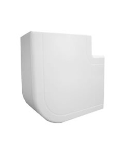 Угол плоский для кабель-канала INSTA, для сечения 100x40 Экопласт 76314 в Белгороде Аксессуары для кабель-канала Pintop.ru