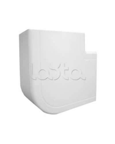 Угол плоский для кабель-канала INSTA, для сечения 60x60 Экопласт 76316 в Белгороде Аксессуары для кабель-канала Pintop.ru