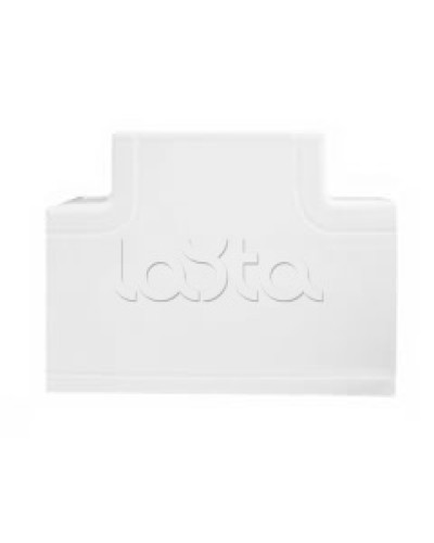 Тройник для кабель-канала INSTA, для сечения 60х60 Экопласт 76416 в Белгороде Аксессуары для кабель-канала Pintop.ru