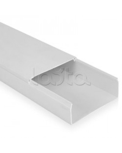 ECO40/25 Миниканал 40х25мм (1шт = 2м) Экопласт (77210-2) в Белгороде Кабель-канал Pintop.ru