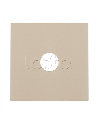 Накладка розетки TV (шампань) LK80 Экопласт (845106-1) в Белгороде Розетки компьютерные и телефонные Pintop.ru