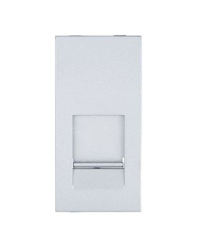 Накладка для розетки телефонной, компьютерной Экопласт (853103) в Белгороде Аксессуары для кабель-канала Pintop.ru