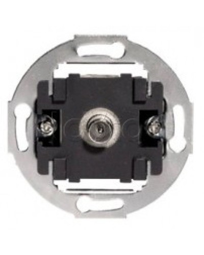 Механизм розетки TV оконечный Vintage Экопласт 885100-1 в Белгороде Розетки компьютерные и телефонные Pintop.ru