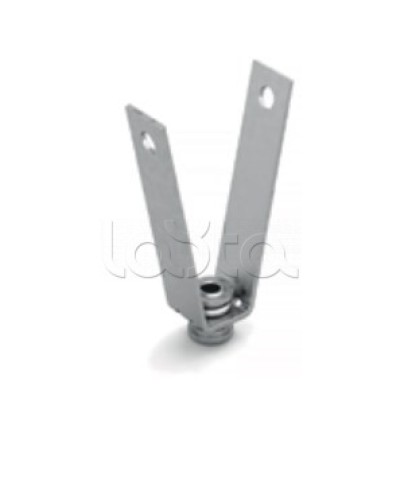 КПП-10М8 Крепление к потолку и профнастилу 100мм М8 Экопласт (95119) в Белгороде Аксессуары для лотков Pintop.ru