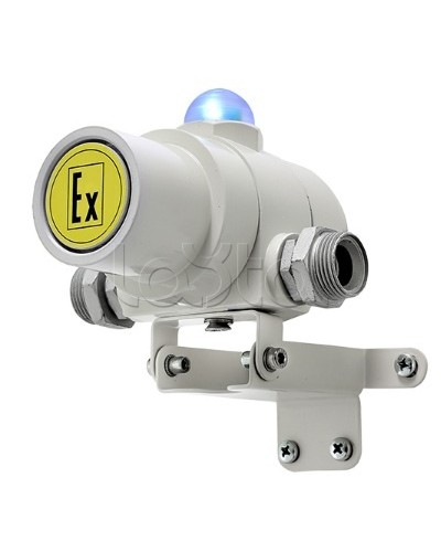 Оповещатель комбинированный взрывозащищенный со световой индикацией Эридан ВС-07е-Ех-ЗИ (ШТ 1/2+ШТ 1/2) (220VАC) в Белгороде Оповещатели Ex Pintop.ru