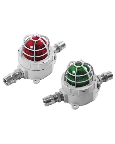 Оповещатель Эрвист ФЛЭШ 2 Ex 220 -Н в Белгороде Взрывозащищенное оборудование (Ex) Pintop.ru