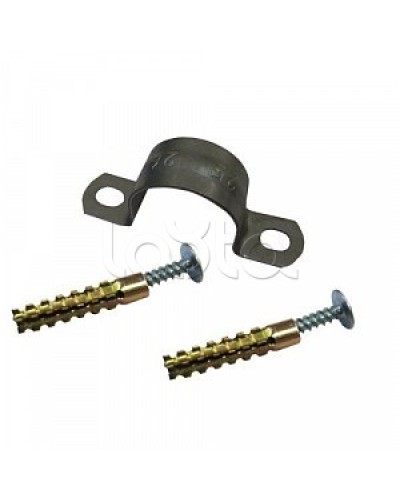 Дюбель-хомут клоп (двухлапковый) 21-22 мм Гефест (100 шт/уп) в Белгороде Крепеж: Дюбели, шурупы, саморезы Pintop.ru