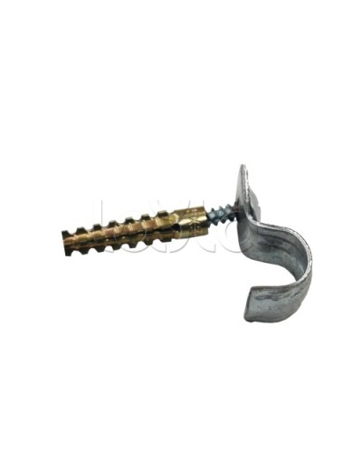 Дюбель-хомут клоп (однолапковый) 25-26 мм Гефест (100 шт/уп) в Белгороде Крепеж: Дюбели, шурупы, саморезы Pintop.ru