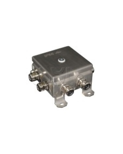 Коробка монтажная огнестойкая Гефест КМ-О (12к)-IP66-1212 нерж в Белгороде Распределительные коробки Pintop.ru