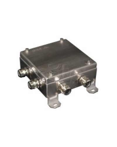 Коробка монтажная огнестойкая Гефест КМ-О (16к)-IP66-1515 нерж в Белгороде Распределительные коробки Pintop.ru