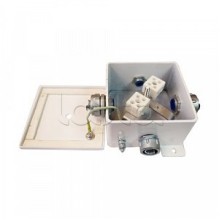 Коробка монтажная огнестойкая Гефест КМ-О (2к)-IP66 два ввода 100х100