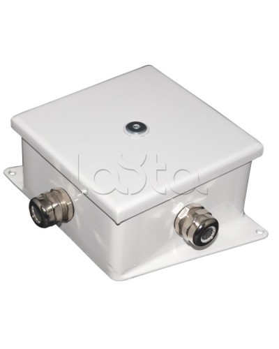 Коробка монтажная огнестойкая Гефест КМ-О (2к*10,0)-IP66-120х120, четыре ввода в Белгороде Распределительные коробки Pintop.ru