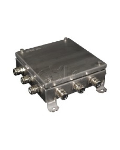 Коробка монтажная огнестойкая Гефест КМ-О (32к)-IP66-2020 нерж в Белгороде Распределительные коробки Pintop.ru