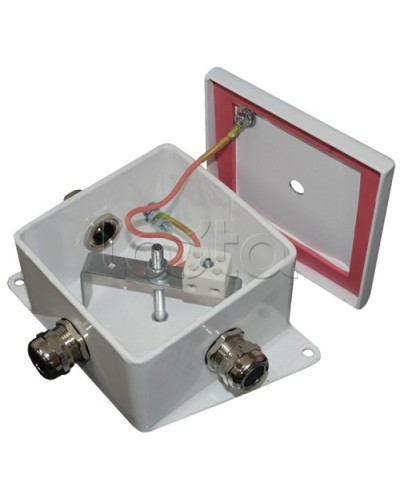 Коробка монтажная огнестойкая Гефест КМ-О (6к*10,0)-IP66-100х100, четыре ввода в Белгороде Распределительные коробки Pintop.ru