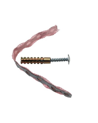 Дюбель-хомут 041 (15х140) 100шт Гефест в Белгороде Крепеж: Дюбели, шурупы, саморезы Pintop.ru