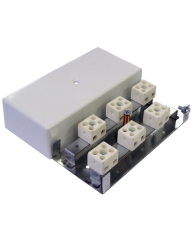 Коробка монтажная огнестойкая Гефест КМ-О (4к*6,0)-IP41 72x72x36 в Белгороде Распределительные коробки Pintop.ru