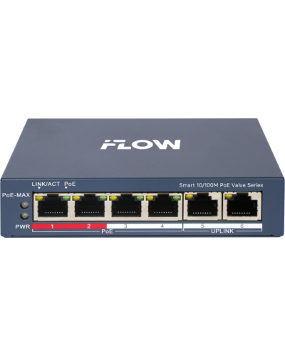 Коммутатор с PoE iFlow F-SW-EM206POE-VM/L в Белгороде Коммутаторы Pintop.ru