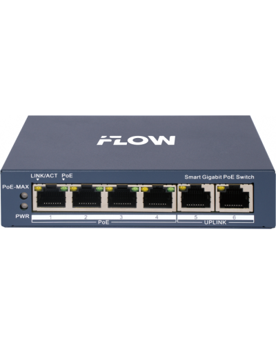 Коммутатор с PoE iFlow F-SW-EM606POE-VM в Белгороде Коммутаторы Pintop.ru