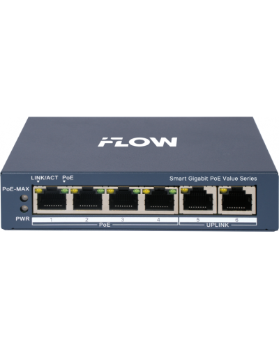 Коммутатор с PoE iFlow F-SW-EM606POE-VM/L в Белгороде Коммутаторы Pintop.ru