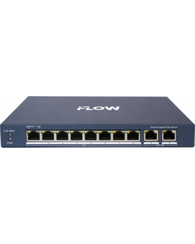 Коммутатор с PoE iFlow F-SW-EM610POE-VM в Белгороде Коммутаторы Pintop.ru