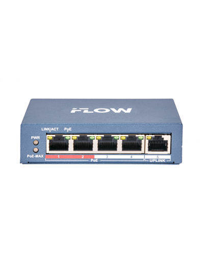 Коммутатор с PoE iFlow F-SW-EU205POE-V в Белгороде Коммутаторы Pintop.ru