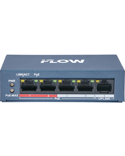 Коммутатор с PoE iFlow F-SW-EU205POE-V/L в Белгороде Коммутаторы Pintop.ru