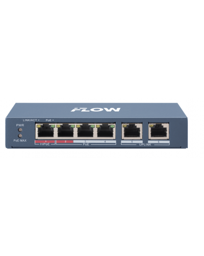 Коммутатор с PoE iFlow F-SW-EU206HPOE-V в Белгороде Коммутаторы Pintop.ru