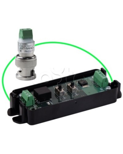 Комплект для передачи видеосигналов ИНФОТЕХ AVT-Nano Active S Protect(2018) в Белгороде Видеоусилители, Модуляторы, Делители Pintop.ru
