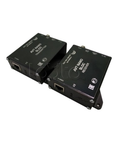 Удлинитель Ethernet ИНФОТЕХ AVT-Nano IP Active SLOC в Белгороде Видеоусилители, Модуляторы, Делители Pintop.ru