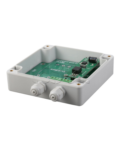 Передатчик TVI видеосигнала активный в гермокорпусе Инфотех AVT-TX1306TVI в Белгороде Видеоусилители, Модуляторы, Делители Pintop.ru