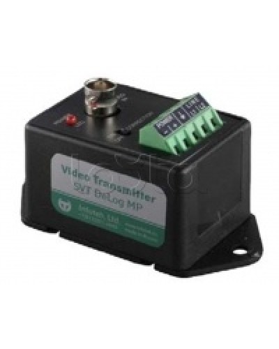 Передатчик TVI видеосигнала активный с грозозащитой и гальванической развязкой Инфотех AVT-TX1315TVI в Белгороде Видеоусилители, Модуляторы, Делители Pintop.ru