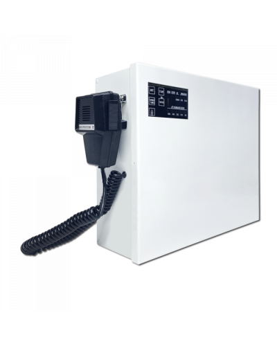 Прибор управления речевыми оповещателями С-К-120М (с внешним НАСТОЛЬНЫМ микрофоном) (ИП Раченков А.В.) в Белгороде Акустические системы Pintop.ru