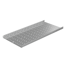 Лоток перфорированный 50х600х1,5 L2500 мм "Быстрый монтаж ПЛЮС" HD КМ-Профиль (LPplus50-600-1.5-2500 HD)