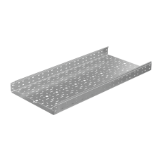 Лоток перфорированный 80х500х1,0 L2000 мм "Быстрый монтаж ПЛЮС" HD КМ-Профиль (LPplus80-500-1.0-2000 HD)