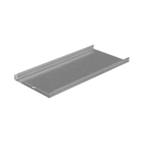 Лоток неперфорированный 50х500х1,5 L2000 мм "Быстрый монтаж ПЛЮС" HD85 КМ-профиль (LNplus50-500-1.5-2000 HD85)