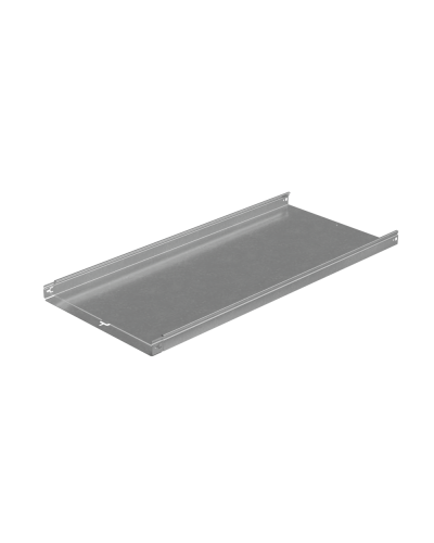 Лоток неперфорированный 50х500х1,5 L6000 мм Быстрый монтаж ПЛЮС HD85 КМ-профиль (LNplus50-500-1.5-6000 HD85) в Белгороде Кабельные лотки Pintop.ru