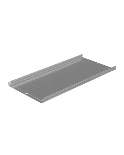 Лоток неперфорированный 50х600х1,5 L3000 мм Быстрый монтаж ПЛЮС INOX304 КМ-Профиль (LNplus50-600-1.5-3000 INOX304) в Белгороде Кабельные лотки Pintop.ru