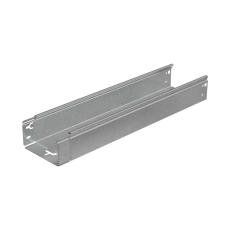 Лоток неперфорированный 80х150х1,0 L2500 мм "Быстрый монтаж ПЛЮС" КМ-Профиль (LNplus80-150-1.0-2500)