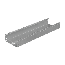 Лоток неперфорированный 80х200х1,0 L2500 мм "Быстрый монтаж ПЛЮС" HD85 КМ-профиль (LNplus80-200-1.0-2500 HD85)