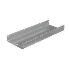 Лоток неперфорированный 80х300х1,0 L2500 мм "Быстрый монтаж ПЛЮС" HD85 КМ-профиль (LNplus80-300-1.0-2500 HD85)