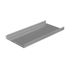 Лоток неперфорированный 80х600х1,0 L4000 мм "Быстрый монтаж ПЛЮС" HD КМ-профиль (LNplus80-600-1.0-4000 HD)